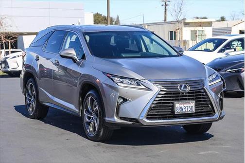 Atomic Silver 2019 Lexus RX 350L Luxury