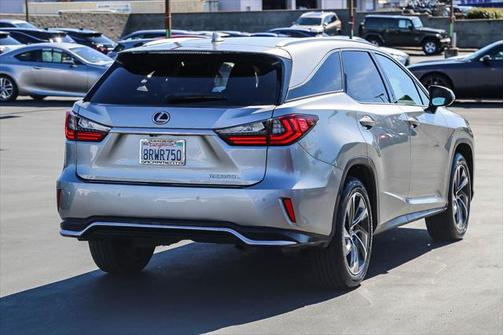 Atomic Silver 2019 Lexus RX 350L Luxury