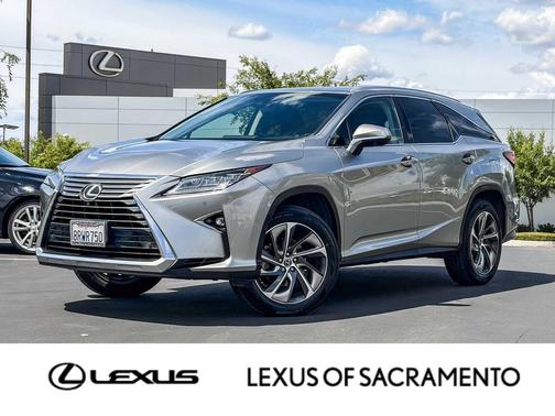 Atomic Silver 2019 Lexus RX 350L Luxury