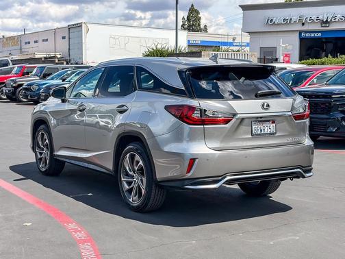 Atomic Silver 2019 Lexus RX 350L Luxury