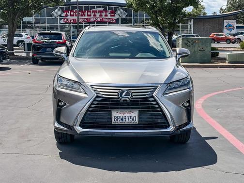 Atomic Silver 2019 Lexus RX 350L Luxury