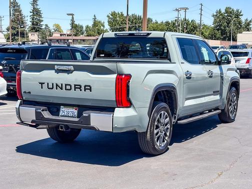 Lunar Rock 2024 Toyota Tundra Limited