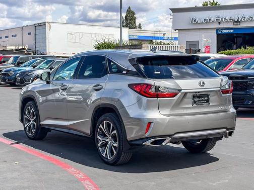Atomic Silver 2018 Lexus RX 350 Base