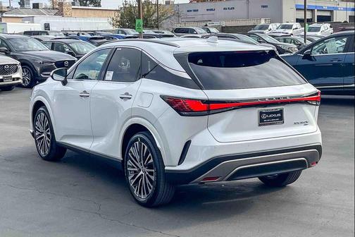 Eminent White Pearl 2026 Lexus RX 350h Premium+