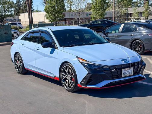 2022 Hyundai ELANTRA N Base