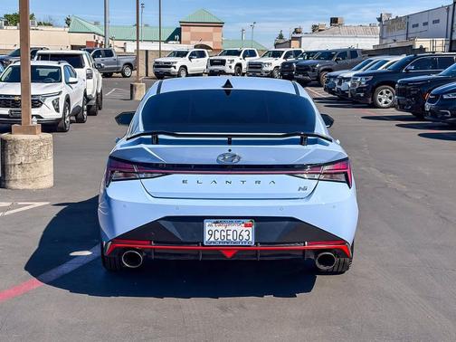 2022 Hyundai ELANTRA N Base