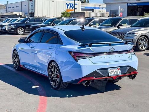 2022 Hyundai ELANTRA N Base