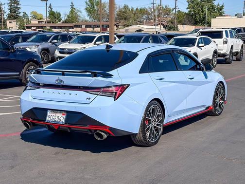 2022 Hyundai ELANTRA N Base