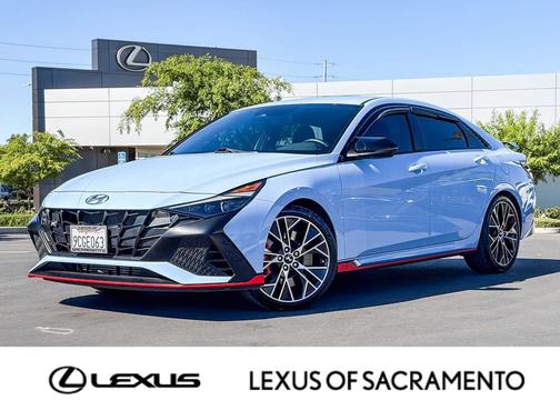 2022 Hyundai ELANTRA N Base