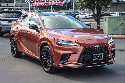2023 Lexus RX 500h F SPORT Performance