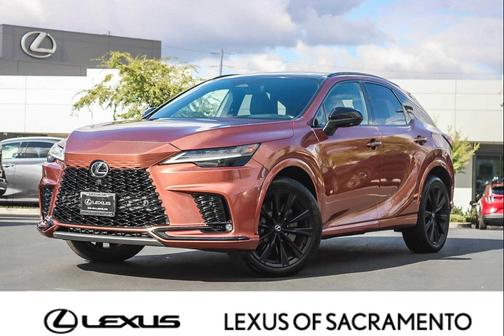 2023 Lexus RX 500h F SPORT Performance