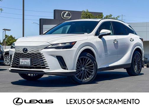 Eminent White Pearl 2025 Lexus RX 350h Premium