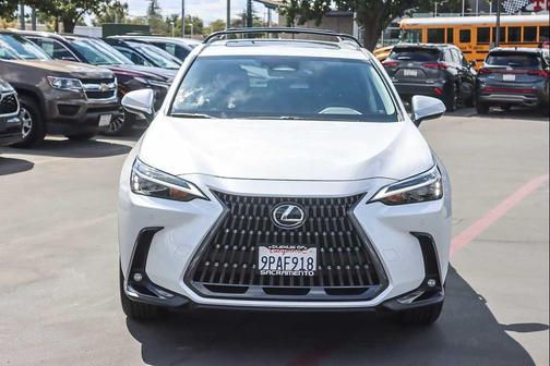 2025 Lexus NX 350h Premium