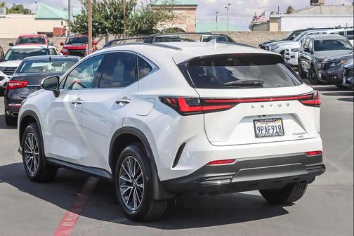 2025 Lexus NX 350h Premium
