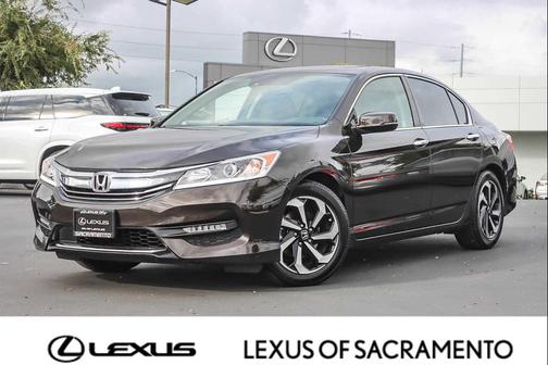 2017 Honda Accord EX-L w/Navigation & Honda Sensing