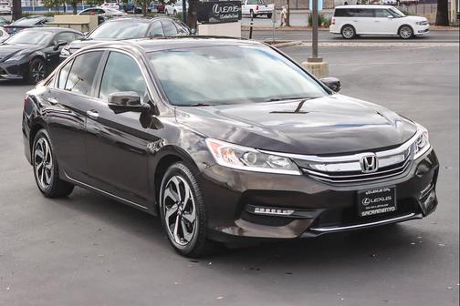 2017 Honda Accord EX-L w/Navigation & Honda Sensing