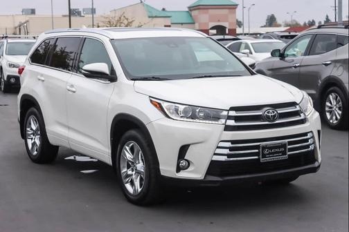 2018 Toyota Highlander Limited