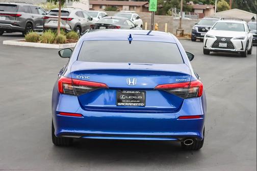 2022 Honda Civic Sport