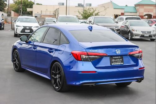 2022 Honda Civic Sport