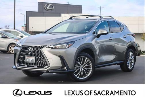 Atomic Silver 2025 Lexus NX 350 Premium