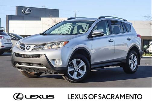 2014 Toyota RAV4 XLE