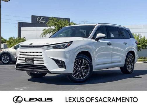 Wind Chill Pearl 2026 Lexus TX 350 Premium