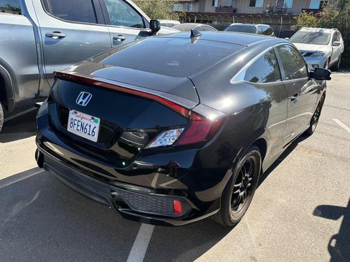 Crystal Black Pearl 2018 Honda Civic EX-T