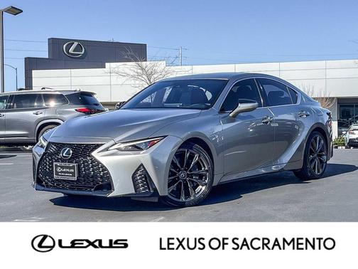 2022 Lexus IS 350 Base