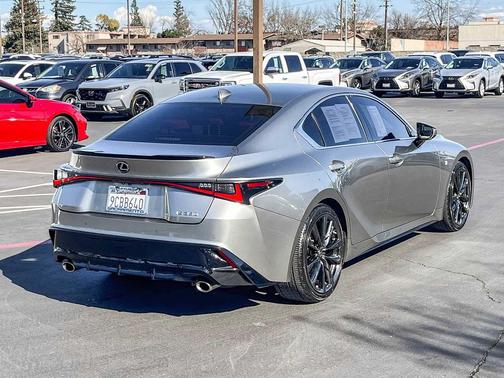 2022 Lexus IS 350 Base
