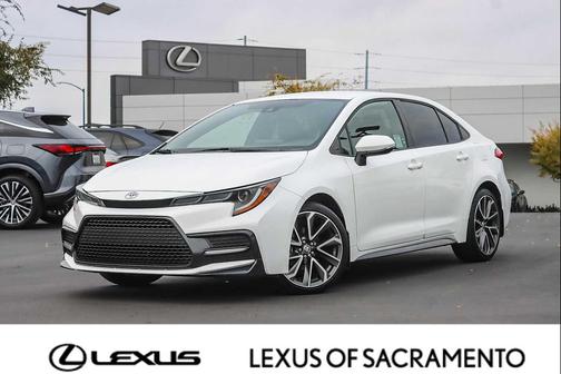 2022 Toyota Corolla SE