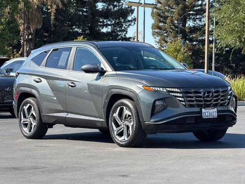 Amazon Gray 2022 Hyundai TUCSON SEL
