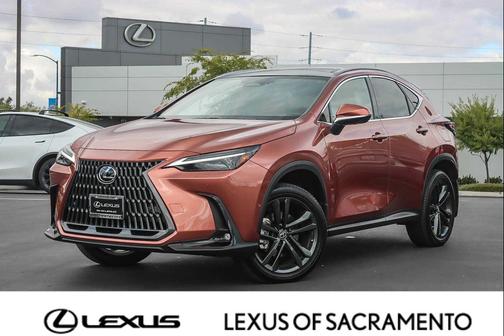 2025 Lexus NX 450h+ Luxury