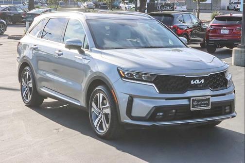 2022 Kia Sorento Plug-In Hybrid SX Prestige