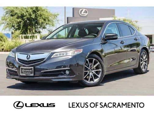 2015 Acura TLX V6 Advance