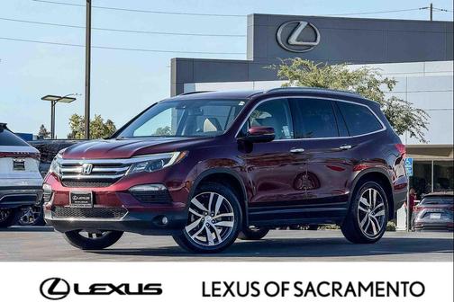 2018 Honda Pilot Touring