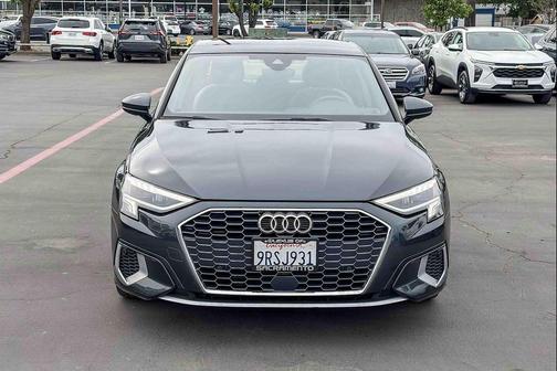 Manhattan Gray Metallic 2023 Audi A3 Premium