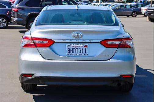 2019 Toyota Camry LE