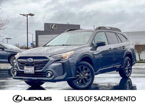 2023 Subaru Outback Onyx Edition