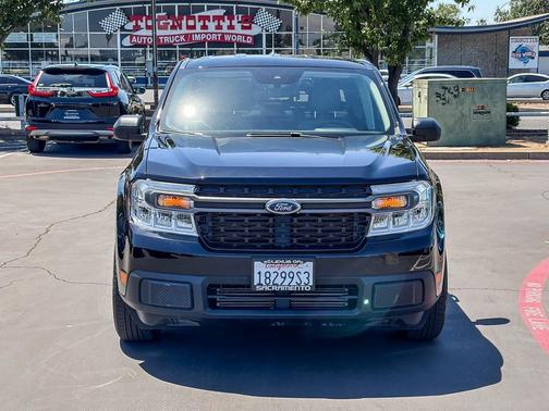 SHADOW BLACK 2022 Ford Maverick XLT