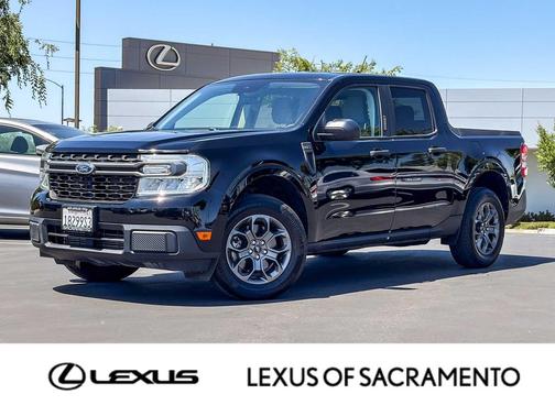 SHADOW BLACK 2022 Ford Maverick XLT