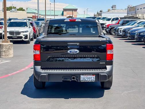 SHADOW BLACK 2022 Ford Maverick XLT