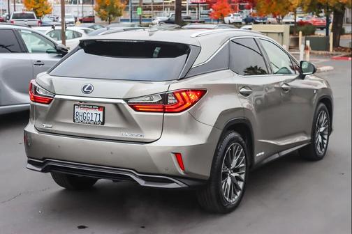 2018 Lexus RX 450h Base