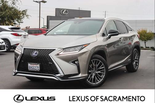 2018 Lexus RX 450h Base