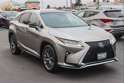 2018 Lexus RX 450h Base