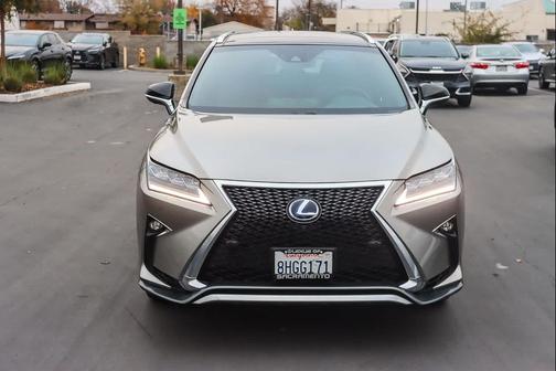 2018 Lexus RX 450h Base
