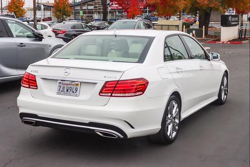 2014 Mercedes-Benz E-Class 4MATIC