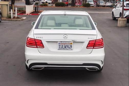 2014 Mercedes-Benz E-Class 4MATIC