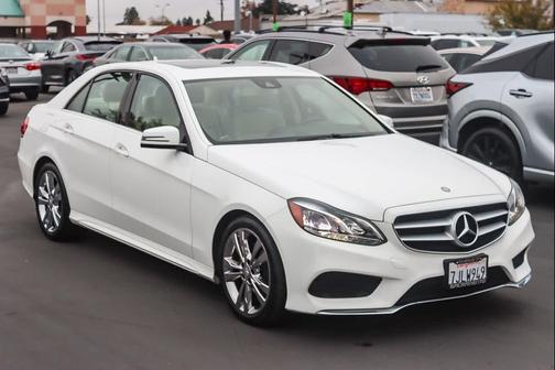 2014 Mercedes-Benz E-Class 4MATIC