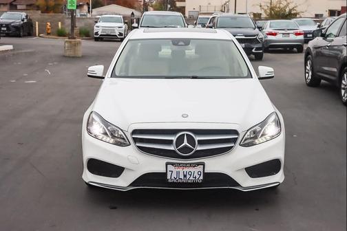 2014 Mercedes-Benz E-Class 4MATIC