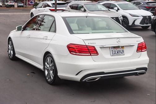 2014 Mercedes-Benz E-Class 4MATIC
